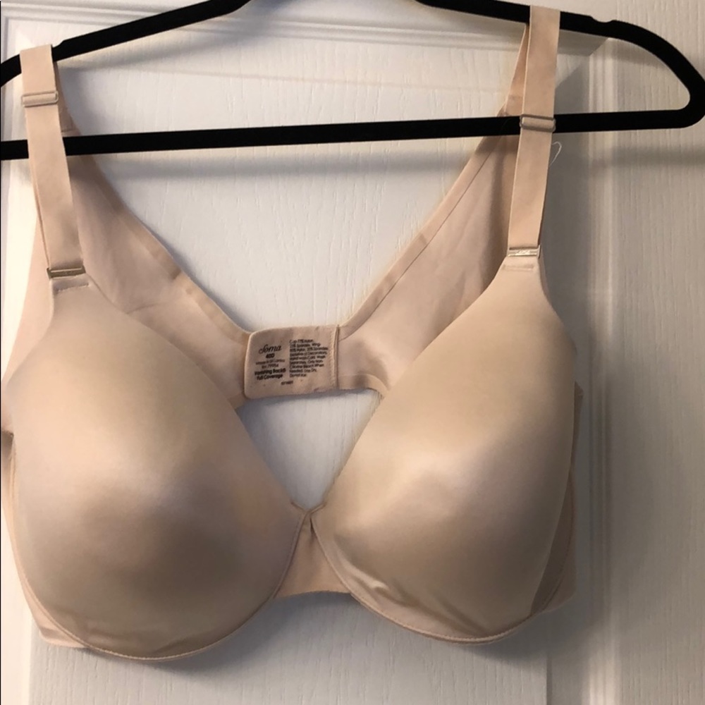 2 Soma Vanishing Back Full Coverage bras sz 40D
